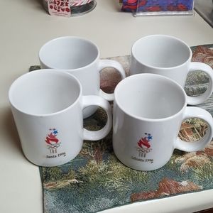 Atlanta 1996 Olympic coffee cups